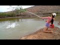 Fishing Videos | Amazing Fishing | Beautiful Girl Big Fishing