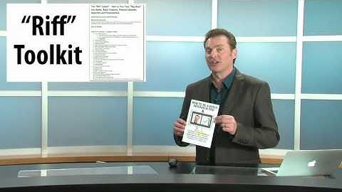 Webcast Profit Toolkit PROMOTE LESSON 1 GET ATTENTION AND AN AUDIENCE TO SHOW UP