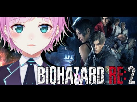 【BIOHAZARD RE2】未来人がゆくバイオハザード＃3【夕陽リリ】