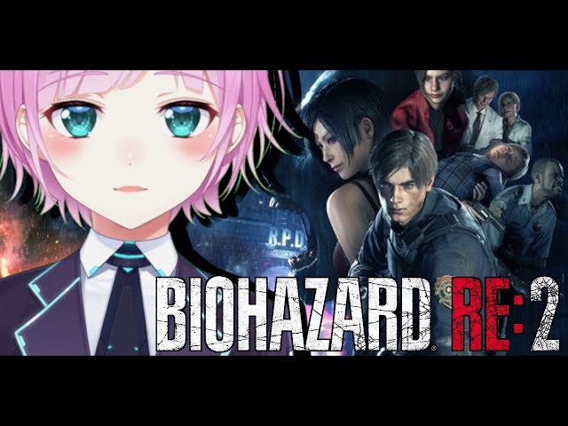 【BIOHAZARD RE2】未来人がゆくバイオハザード＃3【夕陽リリ】のサムネイル