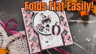 Easy Triple Panel Fun Fold Card | Paper Rose Studio