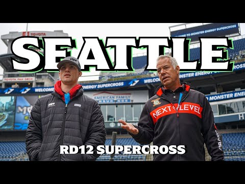 SKETCHY IN SEATTLE - Supercross Heat Race Drama / LCQ Wild Ride - Moranz Mafia