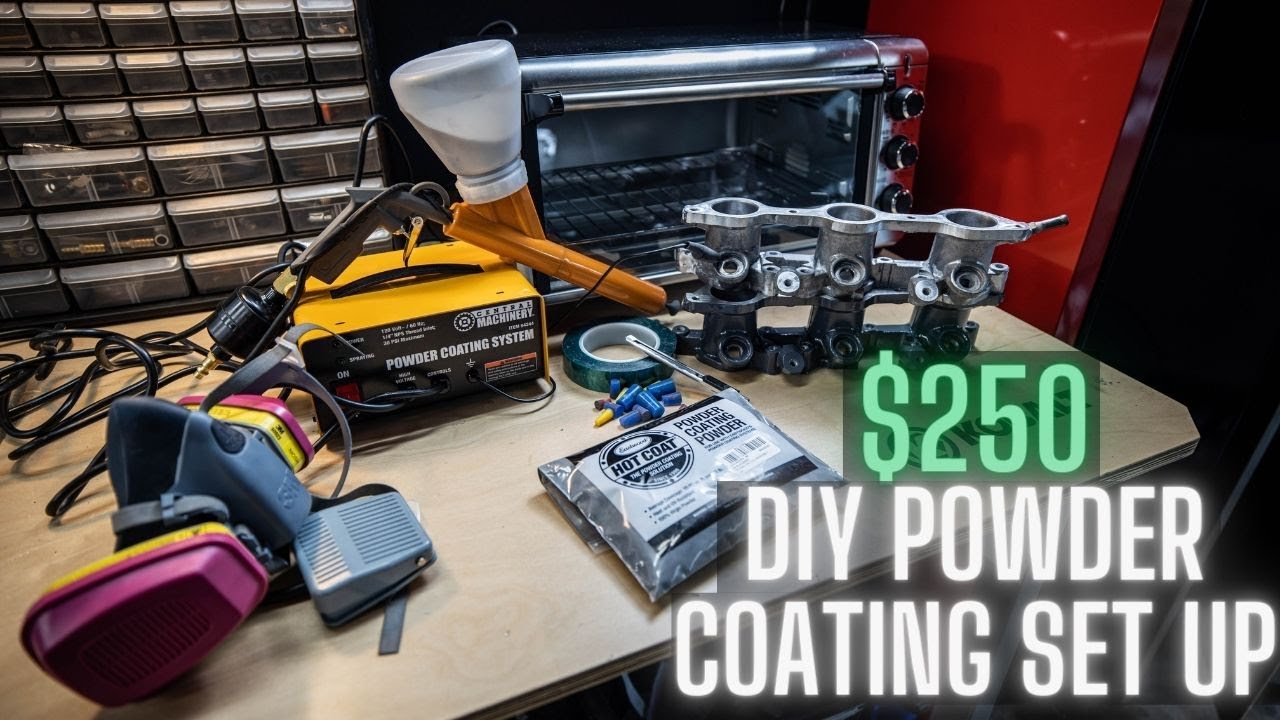 Best Budget Powder Coating Set up! 