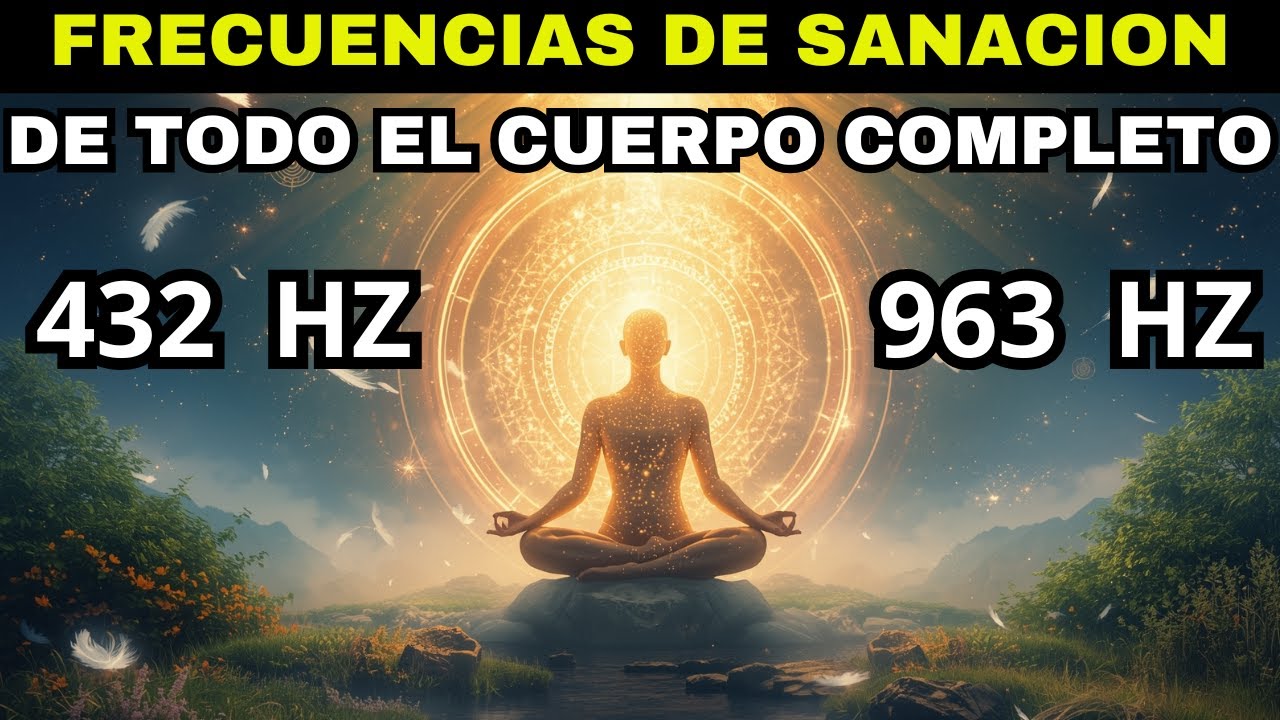 432 Hz Sanación Profunda | Elimina el Estrés y Restaura tu Energía ...