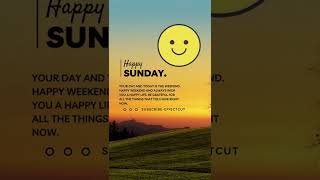 Sunday Greetings Animation [Shorts]