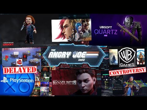 AJS News – Chucky in DBD!, Ubisoft NFTs RETURN, Sony Delays 6 Live Service Games, WB Live Services