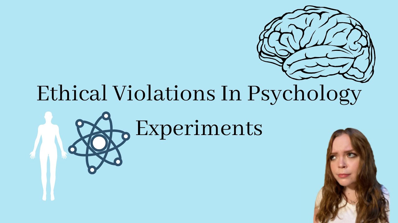 ethical violations in psychology case study