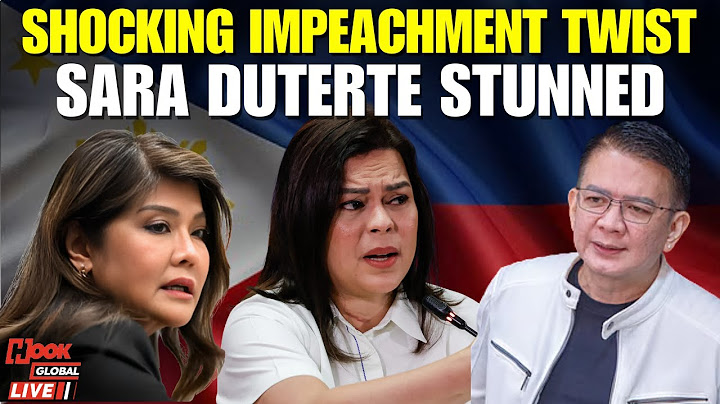 Sara Duterte LIVE: Senate Sends Impeachment Case Back to House | Chiz Escudero | Philippines LIVE