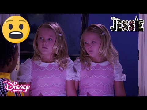 Korku Dolu Anlar😱| Jessie | Disney Channel TR