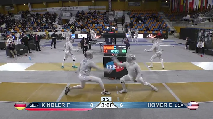 Orleans GP 2021 SMS - L32 - Kindler GER v Homer USA