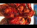 How to make Haitian oven style barbecue chicken