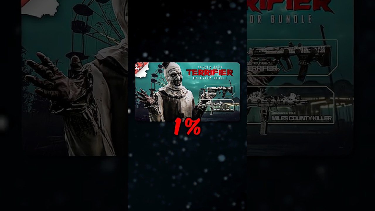 The RAREST Bundle in Warzone!
