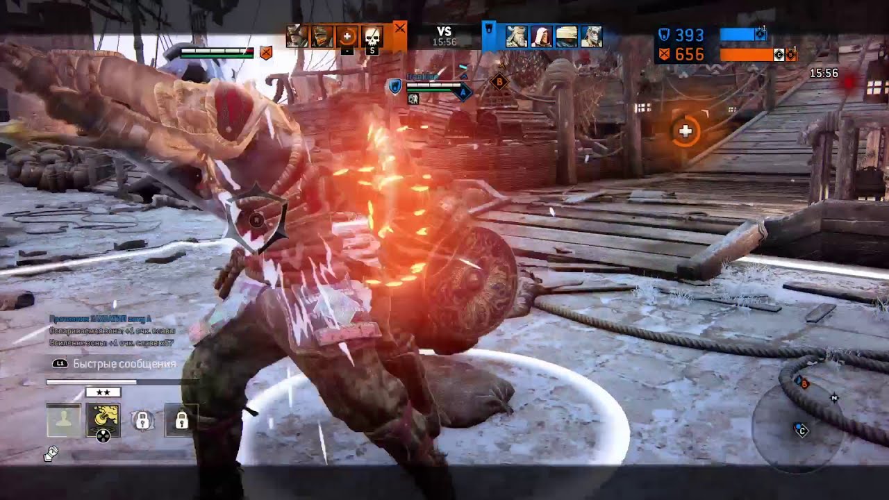 For Honor - лучшие моменты №3/new best moments