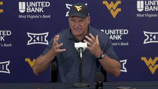 Head Coach Rich Rodriguez Press Conference - October 13