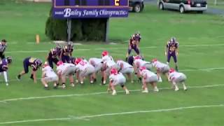 Clinton at Blissfield football