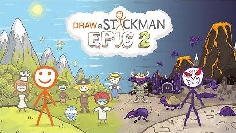 Draw A Stickman: Epic 2 [Full Gameplay No Commentary]