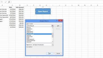 07 Loops and Report Writing Basics 068 Add a Cool Looking Button or Image to Open Report
