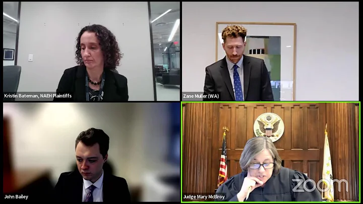 CV25-636MSM CV25-626MSM - Nat All to End Homelessness et al v. HUD State of W et al v. HUD