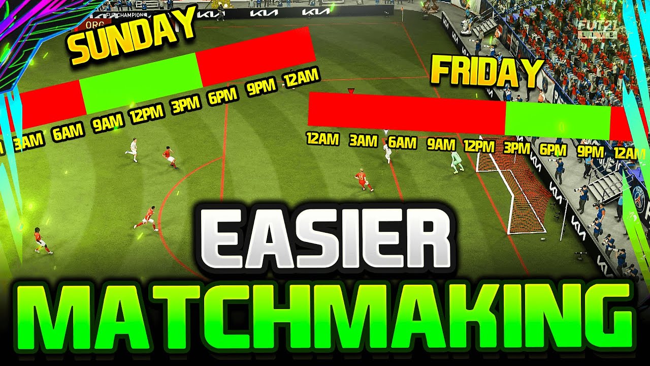 FIFA 21 | *100%* HOW TO GET EASIER MATCHMAKING! (GUARENTEED!)- FIFA 21 ULTIMATE TEAM