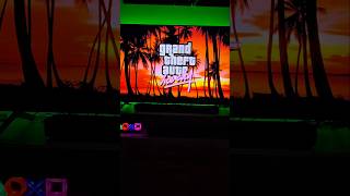 GTA Vice City on PS4