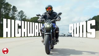 Should you buy the MT07 for | 2021 Yamaha MT07 Highway Review
