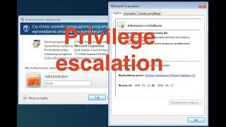 Kapitan Hack - CVE-2019-1388 privilege escalation from user or guest to SYSTEM in Windows.