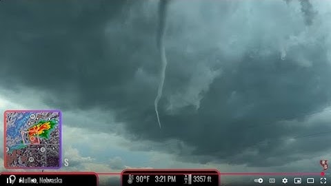 BEAUTIFUL TORNADO IN THE NEBRASKA SANDHILLS: LIVE AS IT HAPPENED 7-15-25
