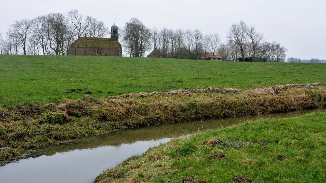 Northern Holland - The wierde Fransum & other history North of Aduard [Jan 14, 2018]