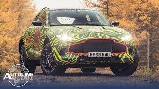 Aston Tests 1st SUV, BMW Uses More 3D Printing - Autoline Daily 2478