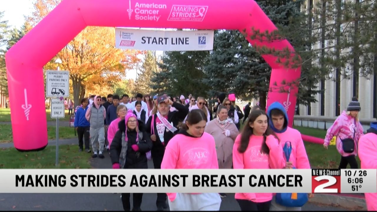 Utica's MVCC Hosts Annual Making Strides Against Breast Cancer Walk