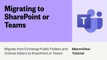 Easy Migration to SharePoint Online and Teams