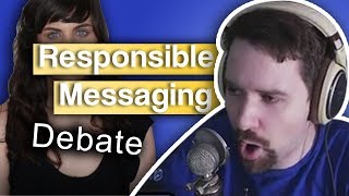 Watching What You Say - Debate with Theryn Meyer