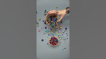 Beautiful Beads and Bells Satisfying Video