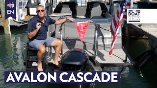 AVALON CASCADE seen at MIBS 2025 - The Boat Show