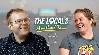 I Visited the LAST Drive-In Theatre Remaining in Indianapolis (It's Incredible)
