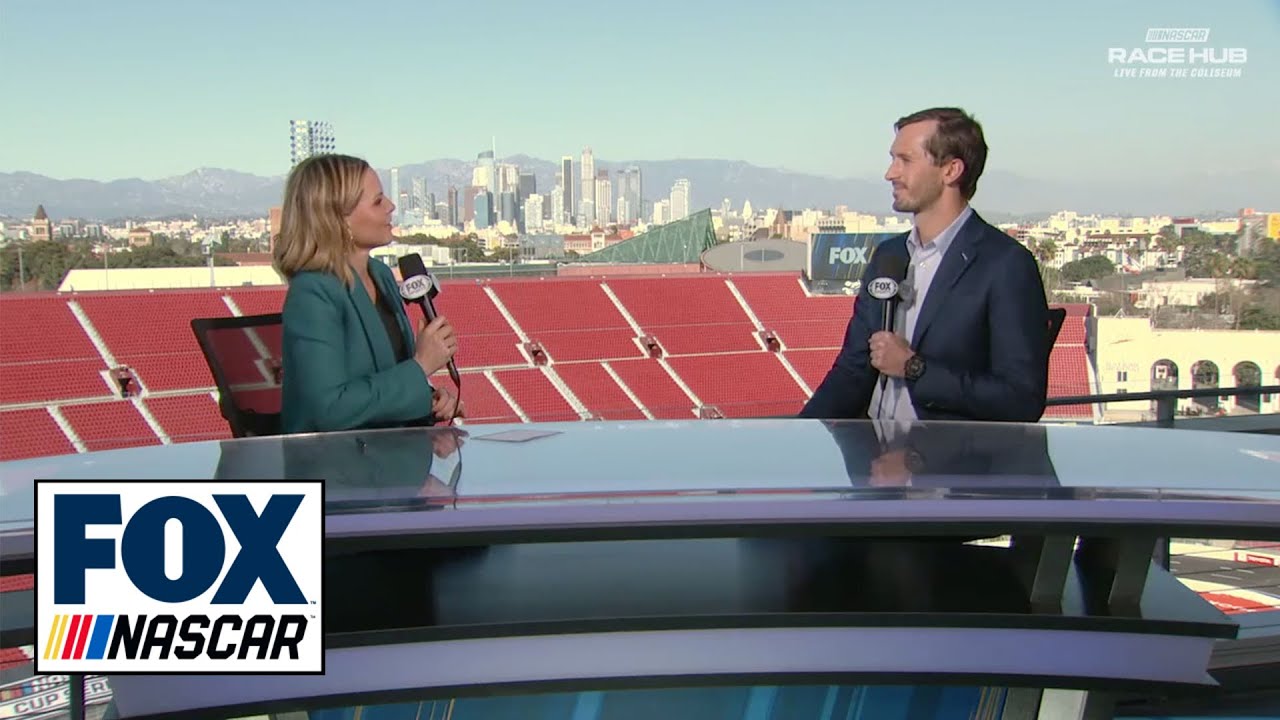 The importance of NASCAR at the L.A. Coliseum | NASCAR ON FOX