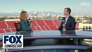 The Importance Of Nascar At The L.a. Coliseum Nascar On Fox