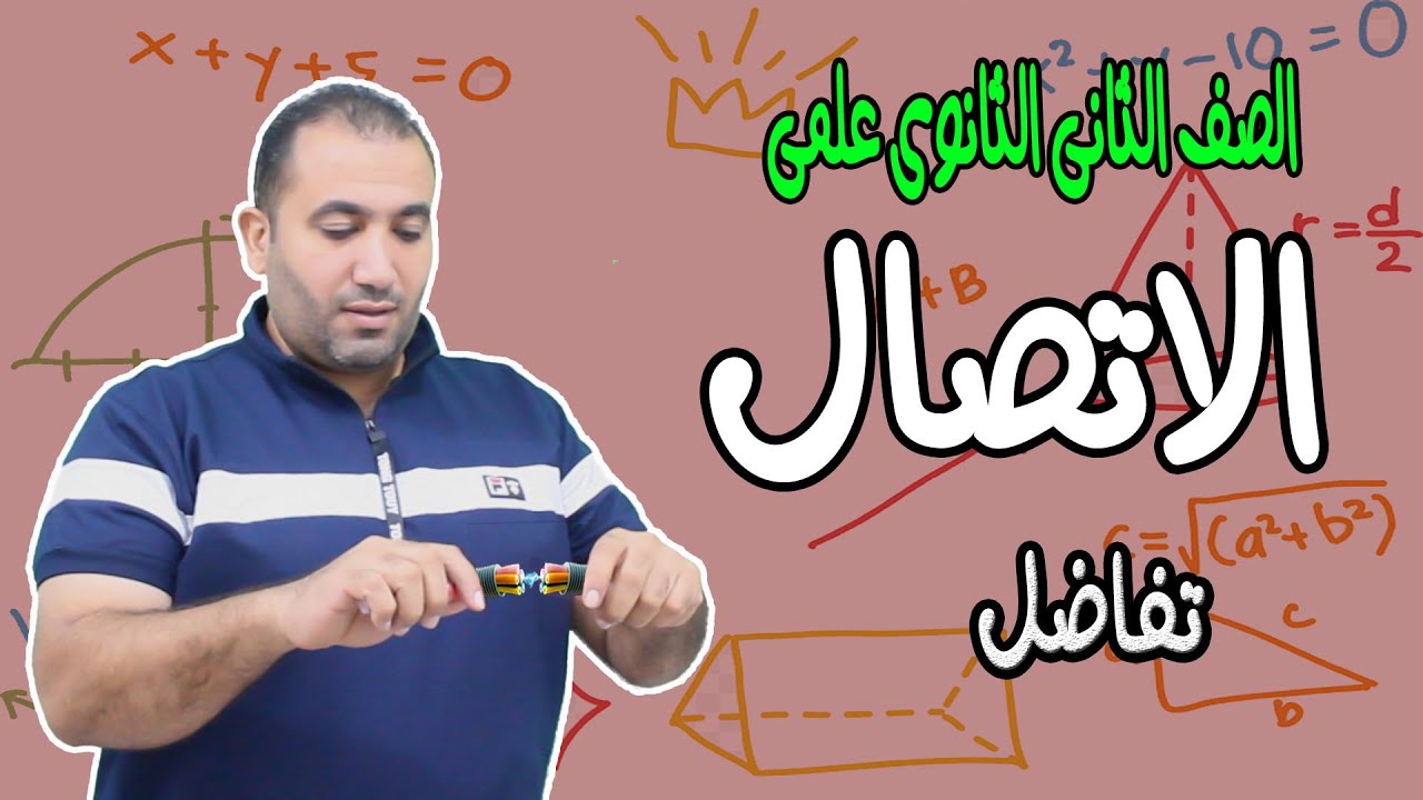 الاتصال ( فى نقطة - الاتصال على فترة ) - تفاضل - الصف الثانى الثانوى علمى