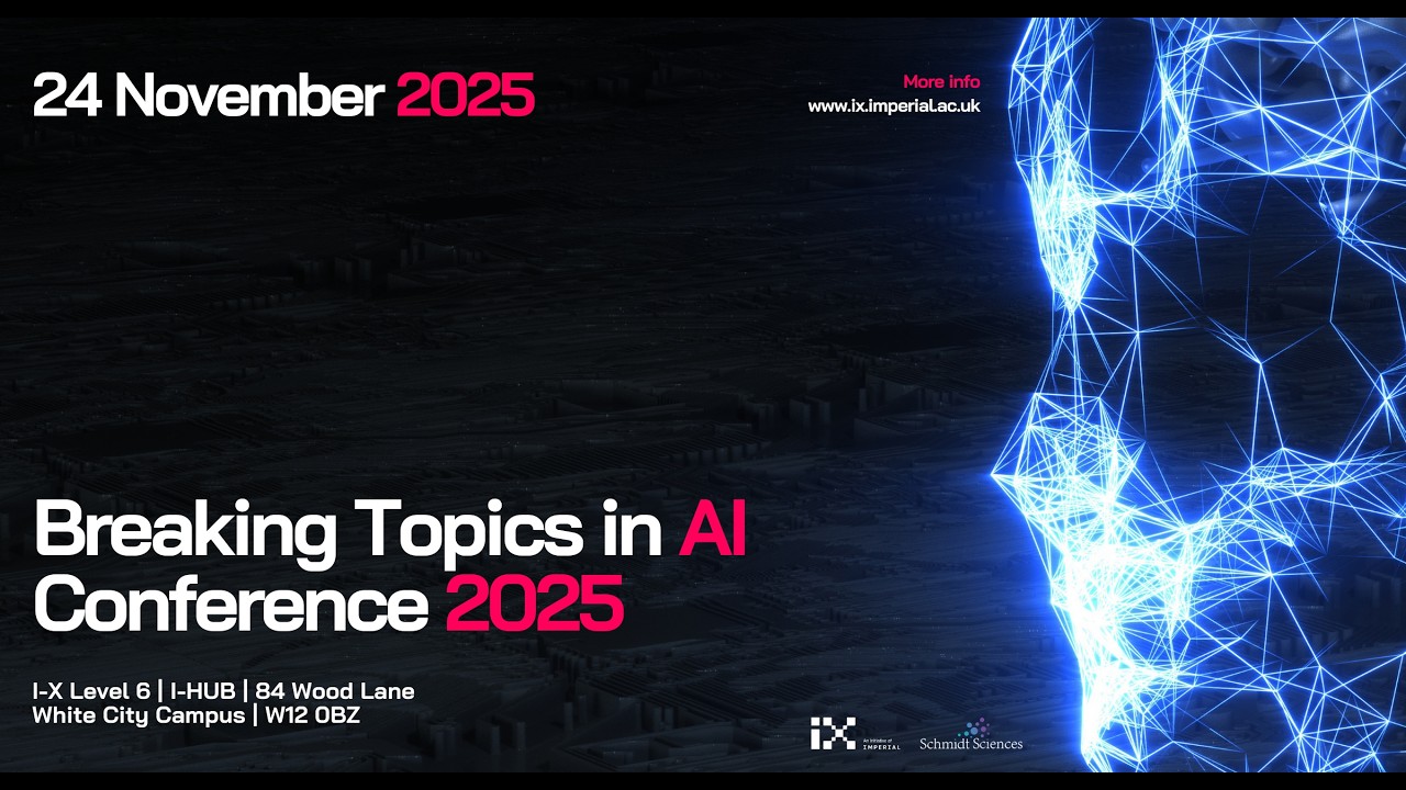 Breaking Topics in AI Conference 2025 Part I