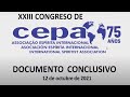 XXIII Congreso CEPA - Conclusiones