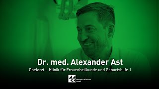 Dr. med. Alexander Ast - Chefarzt der Klinik für Frauenheilkunde und Geburtshilfe 1