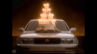 1994 Lexus LS400 and ES300 4th Anniversary Limited Edition - Commercial Advertisements