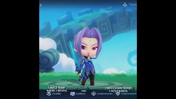 Ling User In Magic Chess #mlbb #magicchess