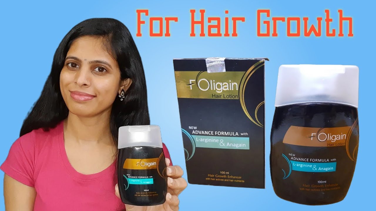 Foligain Hair Lotion Review -