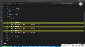 ✅ Retaining Values in a Function | Static Variables in C Explained