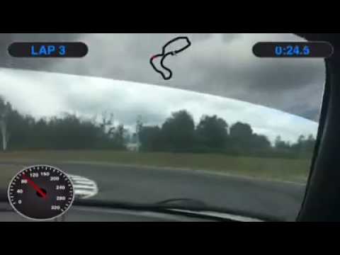 Lapping Montmagny 2016 MR2 Spyder