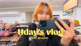: Jaydee-      | U Day's Vlog | EP 29
