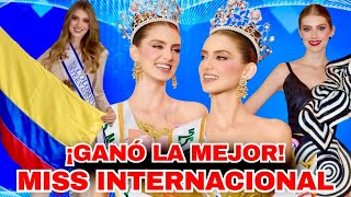 Miss Internacional 2025 Es Miss Colombia Full Performance Catalina Duque