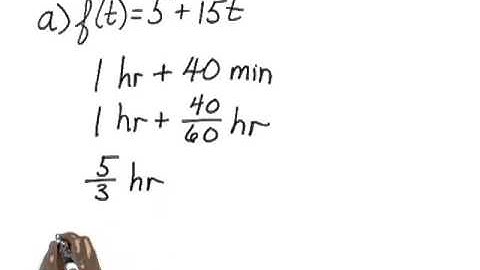Bittinger Basic Math with Early Integers Chapter Test Prep Exercises: Ch. 7 Ex. 25