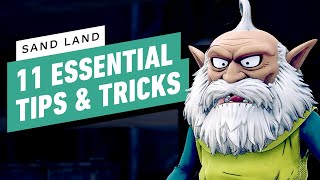 Sand Land: 11 Essential Tips and Tricks screenshot 5